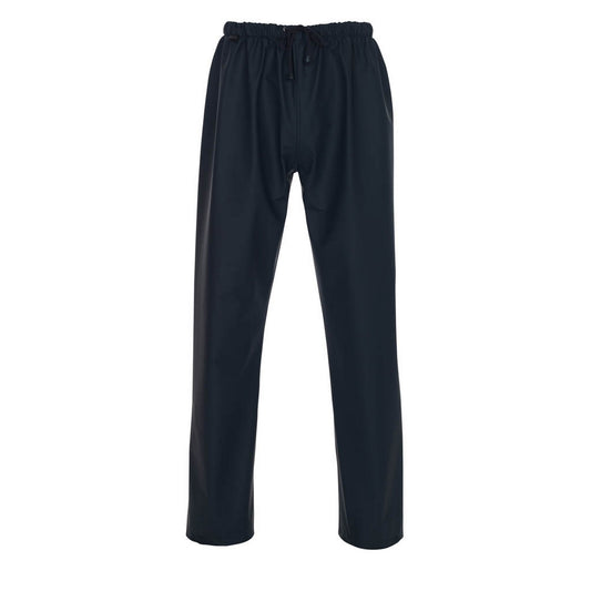 Navy - Front - Mascot Mens Riverton Aqua Trousers