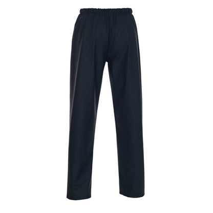 Navy - Back - Mascot Mens Riverton Aqua Trousers