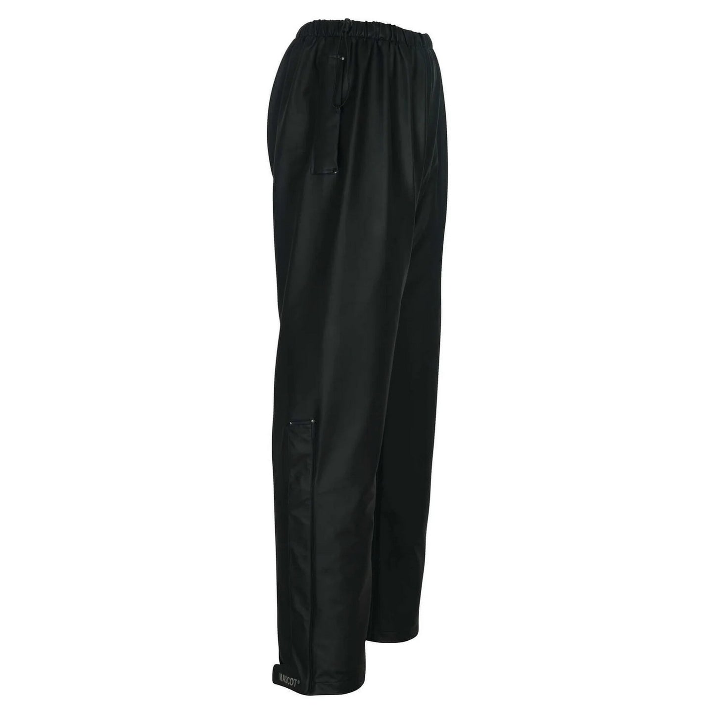 Black - Back - Mascot Mens Laguna Waterproof Trousers