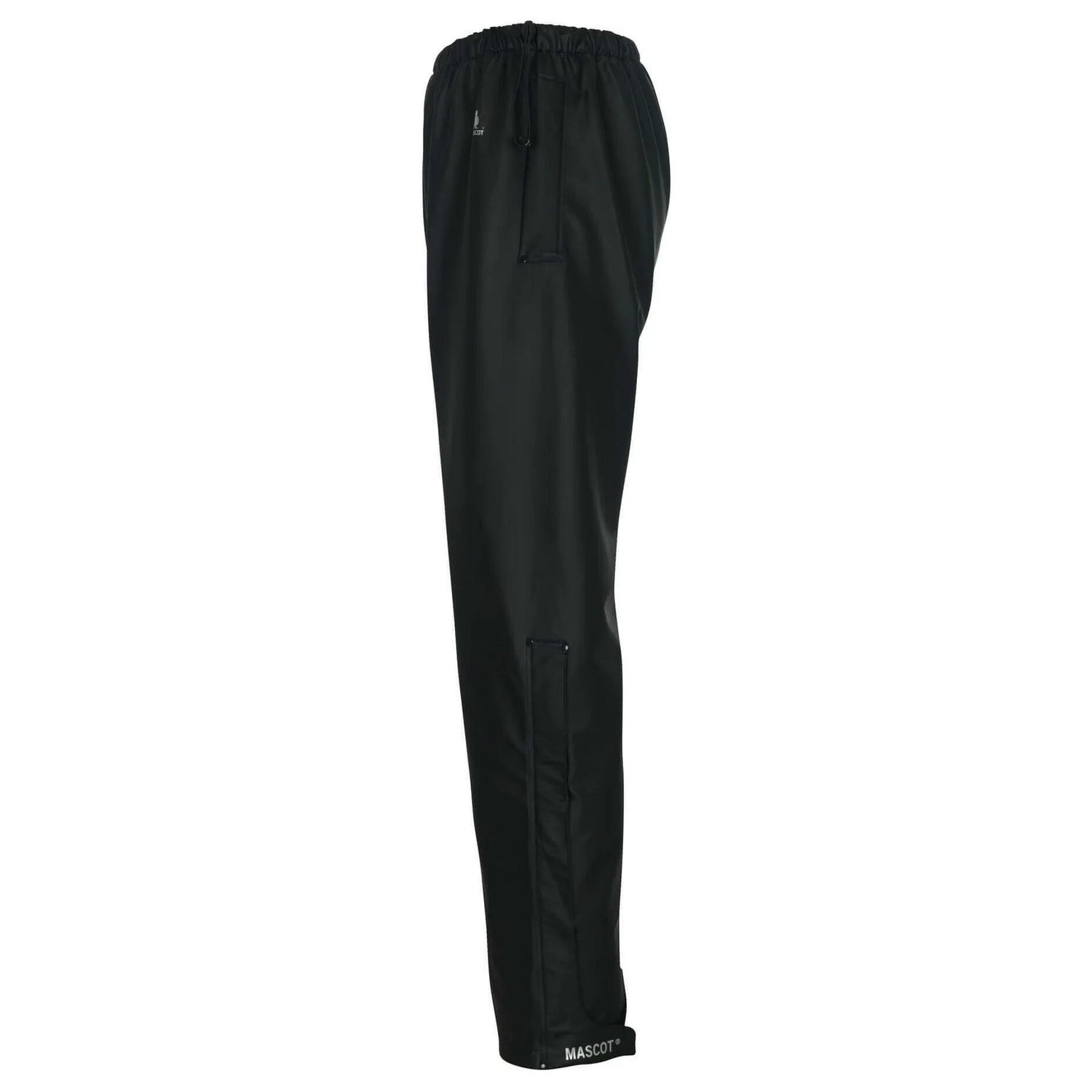 Black - Side - Mascot Mens Laguna Waterproof Trousers
