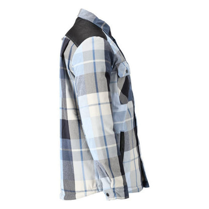 Dark Navy - Side - Mascot Mens Customized Shirt