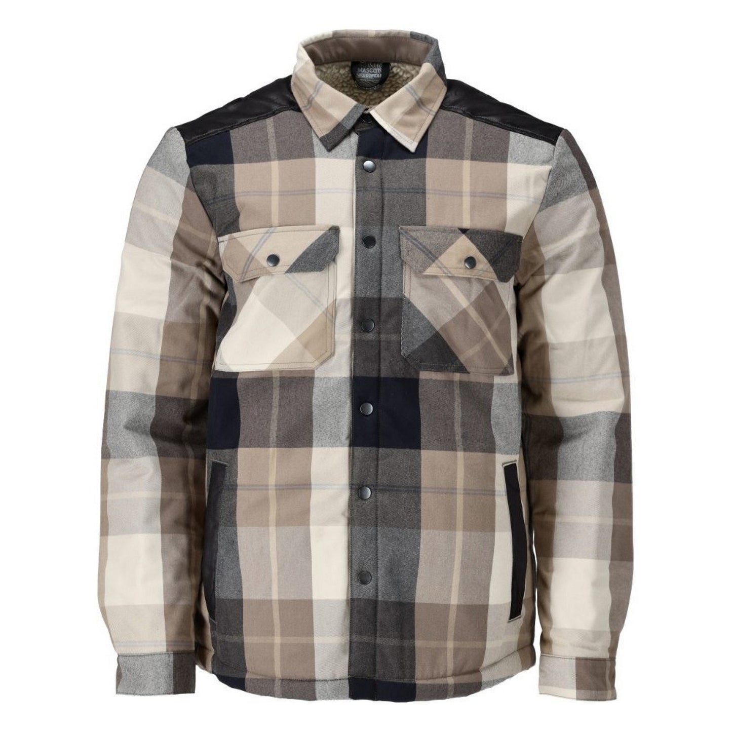 Dark Sand - Front - Mascot Mens Customized Shirt
