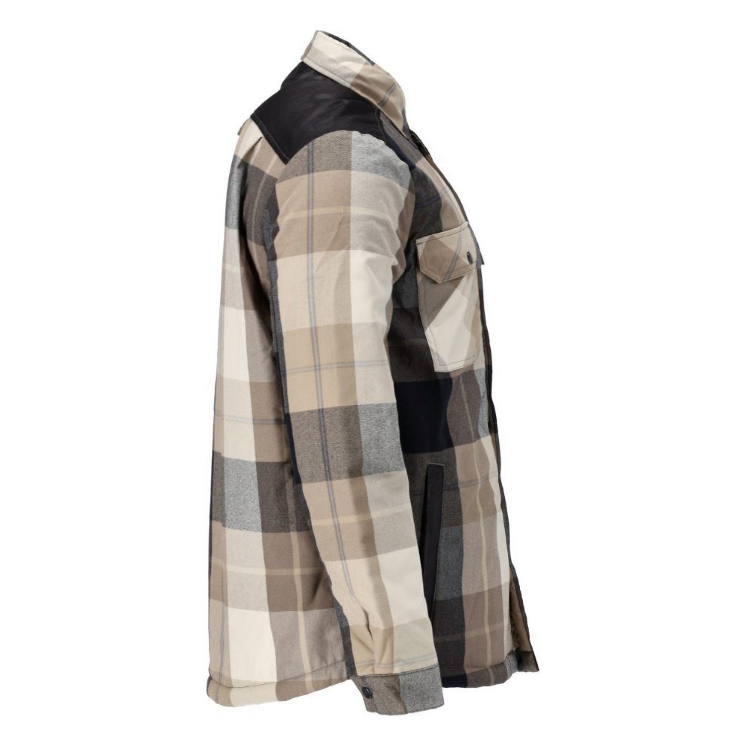 Dark Sand - Side - Mascot Mens Customized Shirt