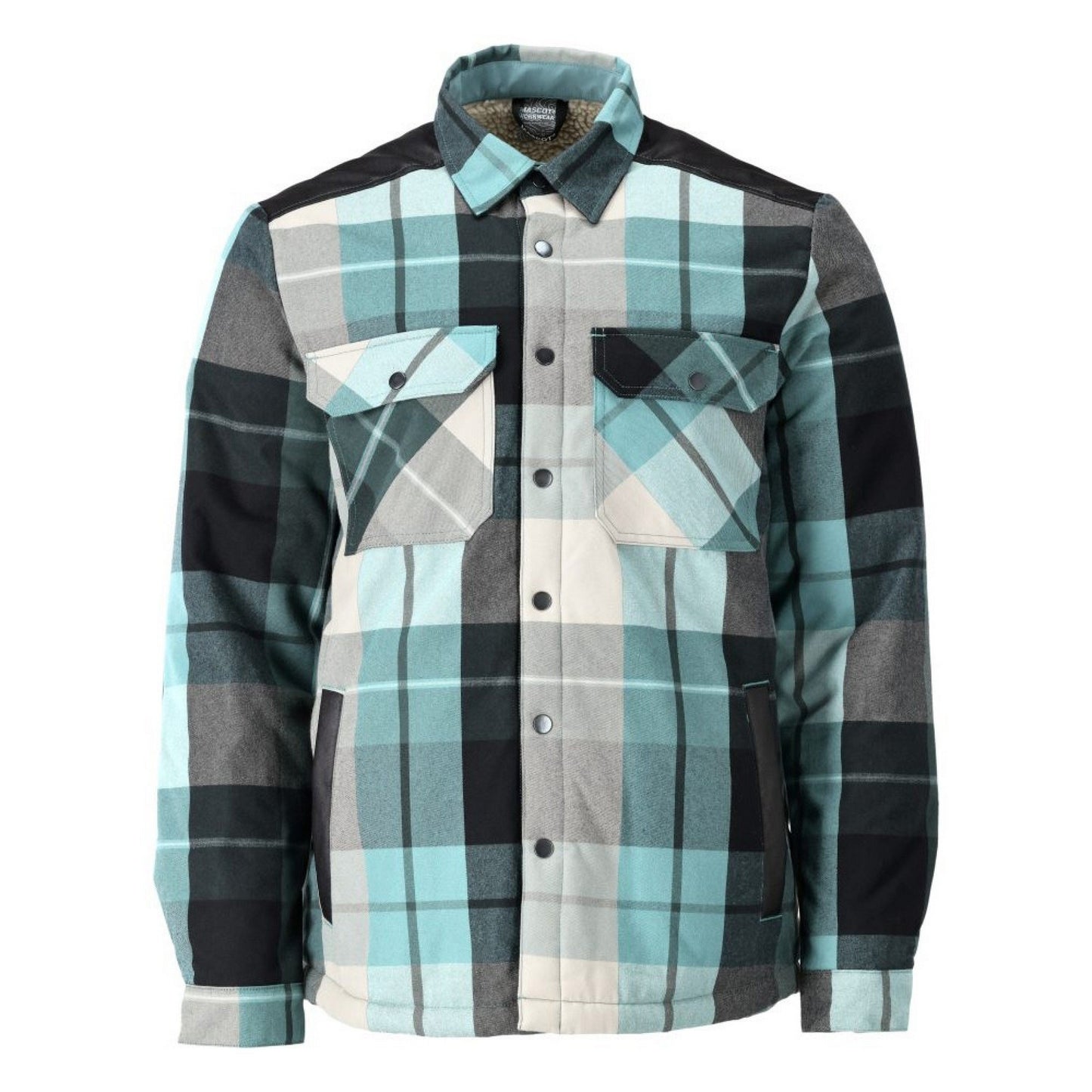 Forest Green - Front - Mascot Mens Customized Shirt