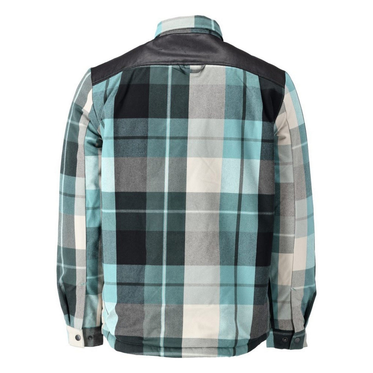 Forest Green - Back - Mascot Mens Customized Shirt