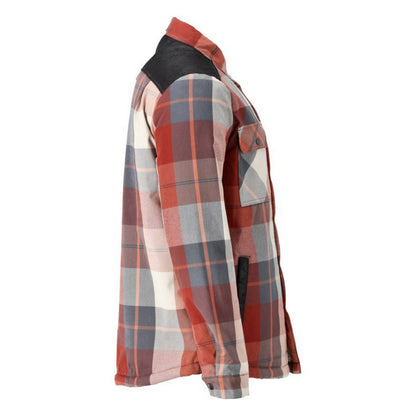 Autumn Red - Side - Mascot Mens Customized Shirt