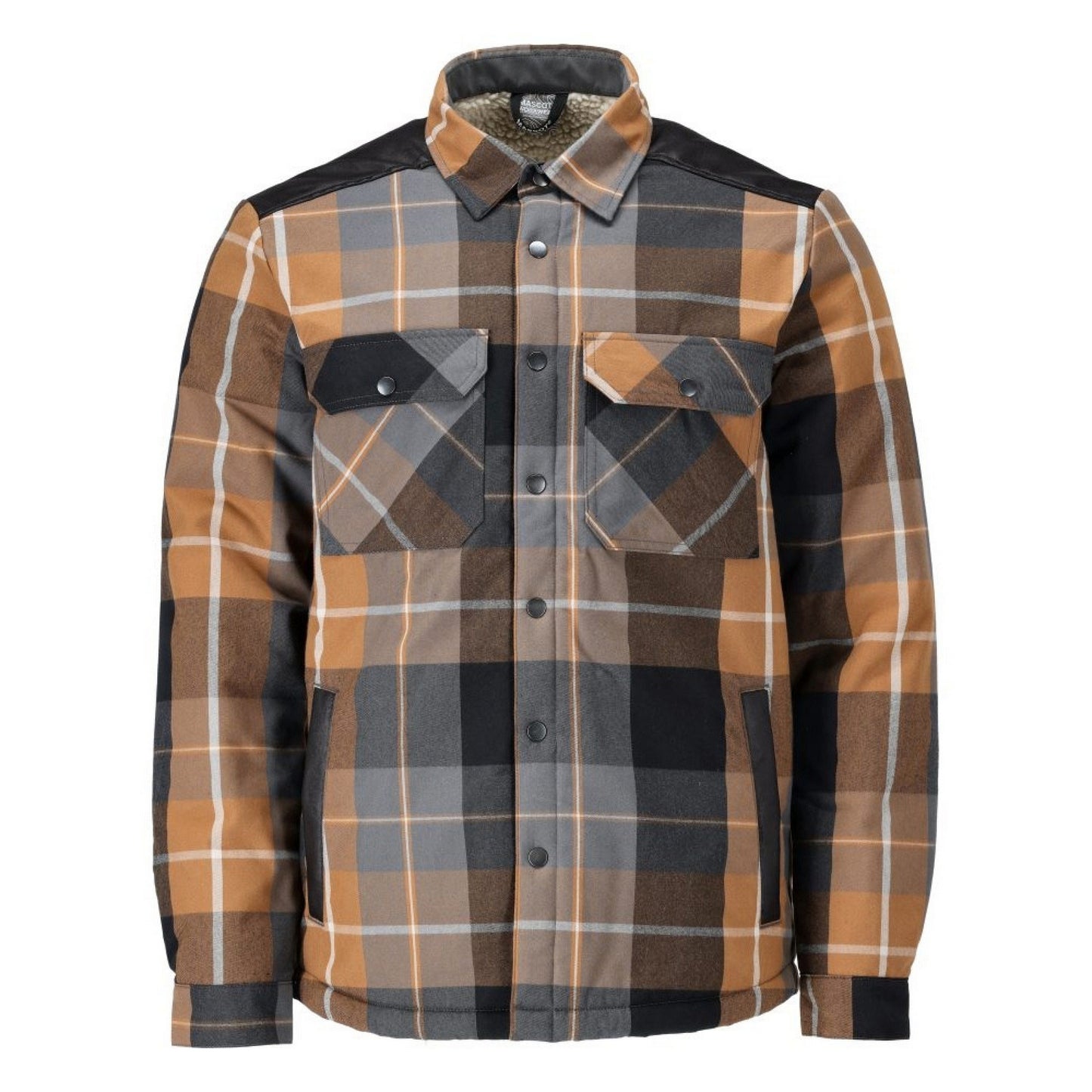 Nut Brown - Front - Mascot Mens Customized Shirt