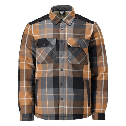 Nut Brown - Front - Mascot Mens Customized Shirt