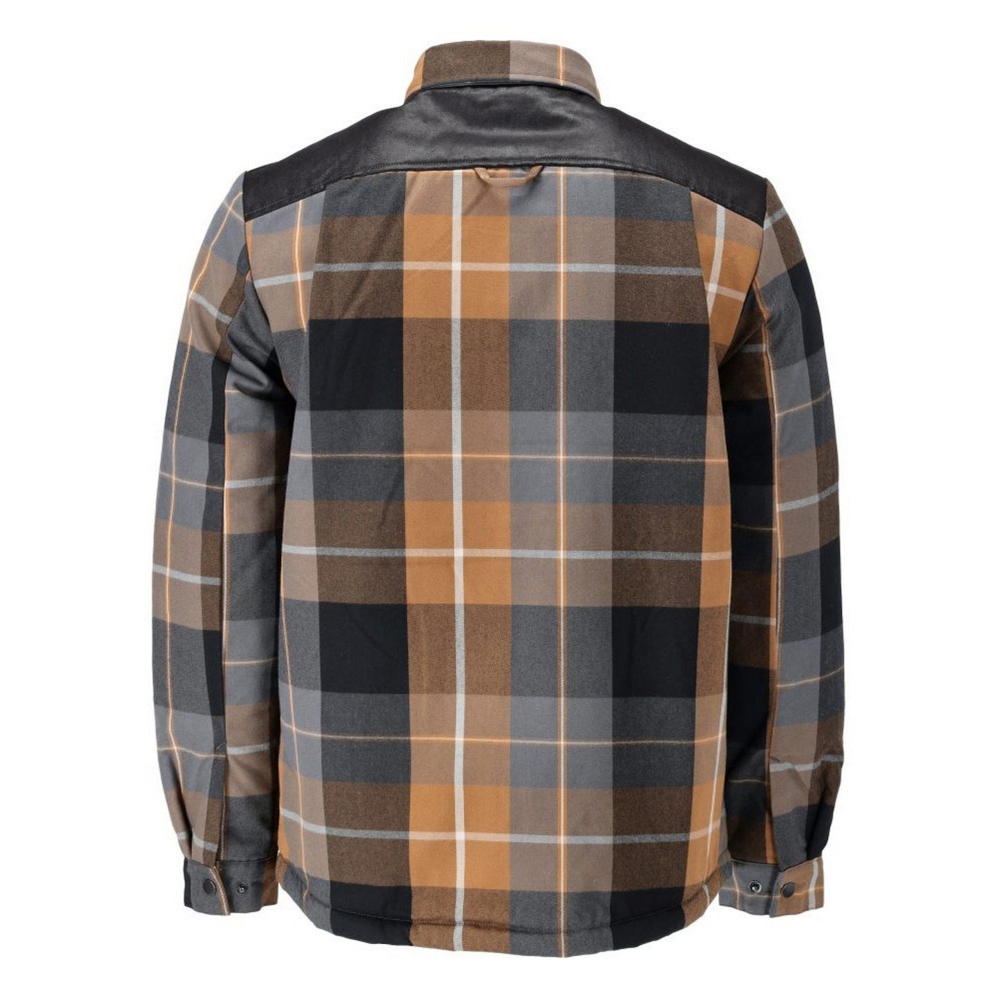 Nut Brown - Back - Mascot Mens Customized Shirt