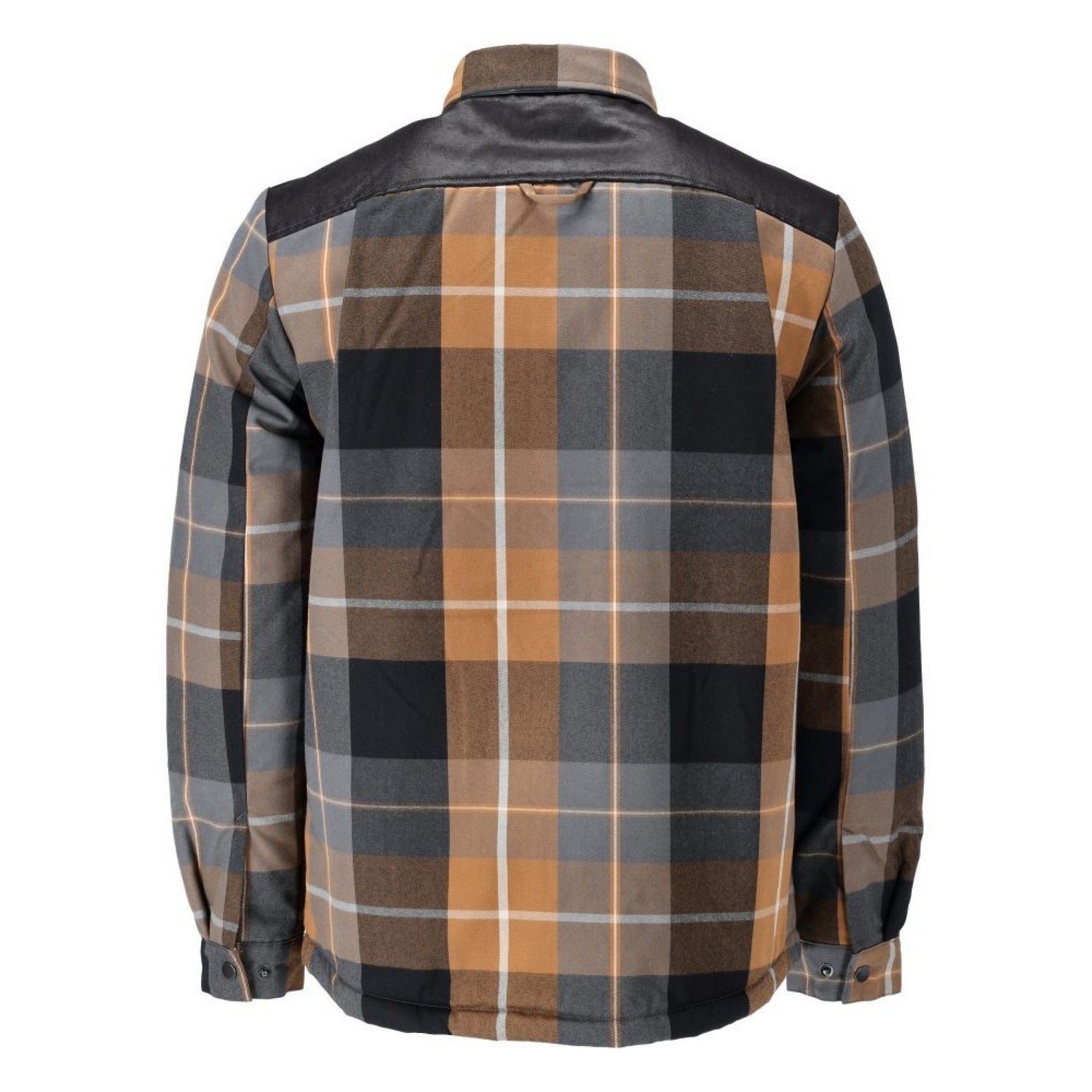 Nut Brown - Back - Mascot Mens Customized Shirt