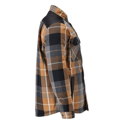 Nut Brown - Side - Mascot Mens Customized Shirt