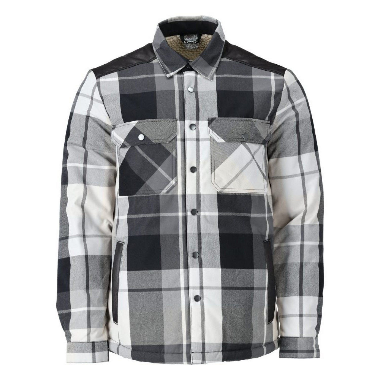 Stone Grey - Front - Mascot Mens Customized Shirt