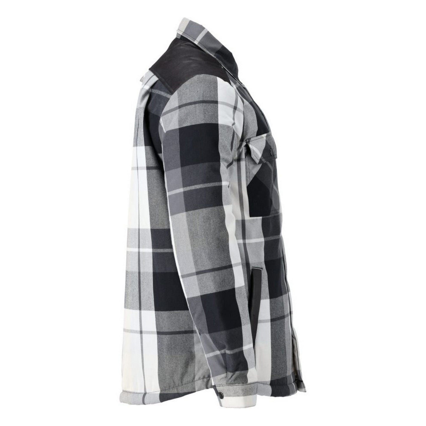 Stone Grey - Side - Mascot Mens Customized Shirt