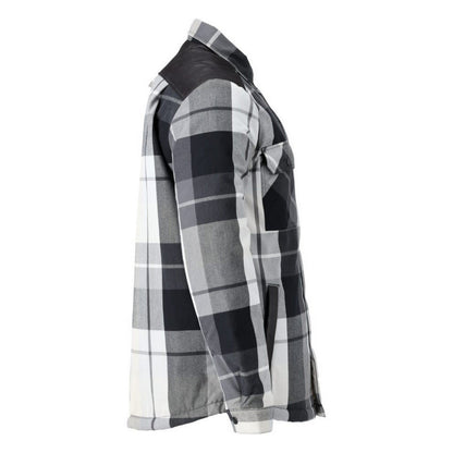 Stone Grey - Side - Mascot Mens Customized Shirt