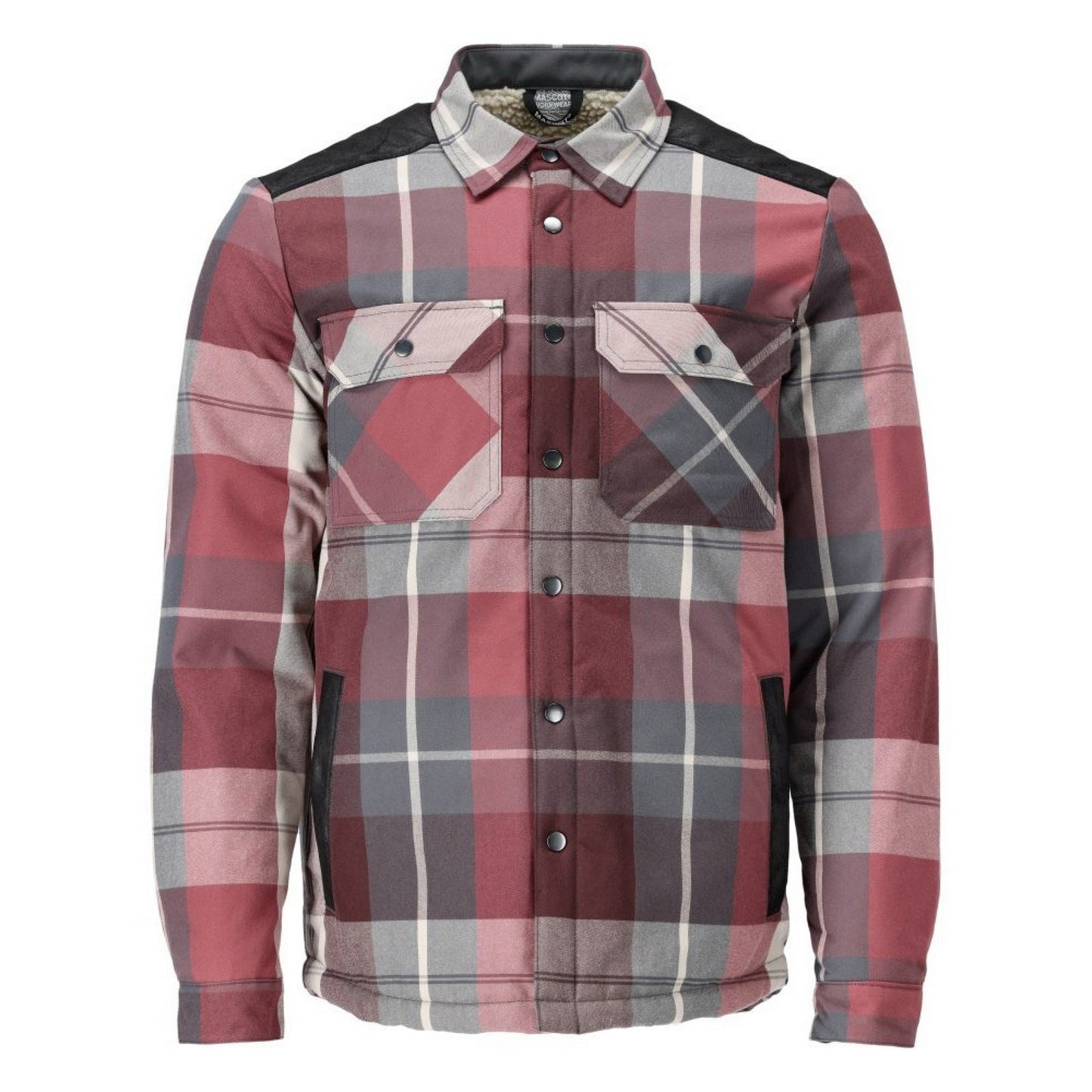 Bordeaux - Front - Mascot Mens Customized Shirt