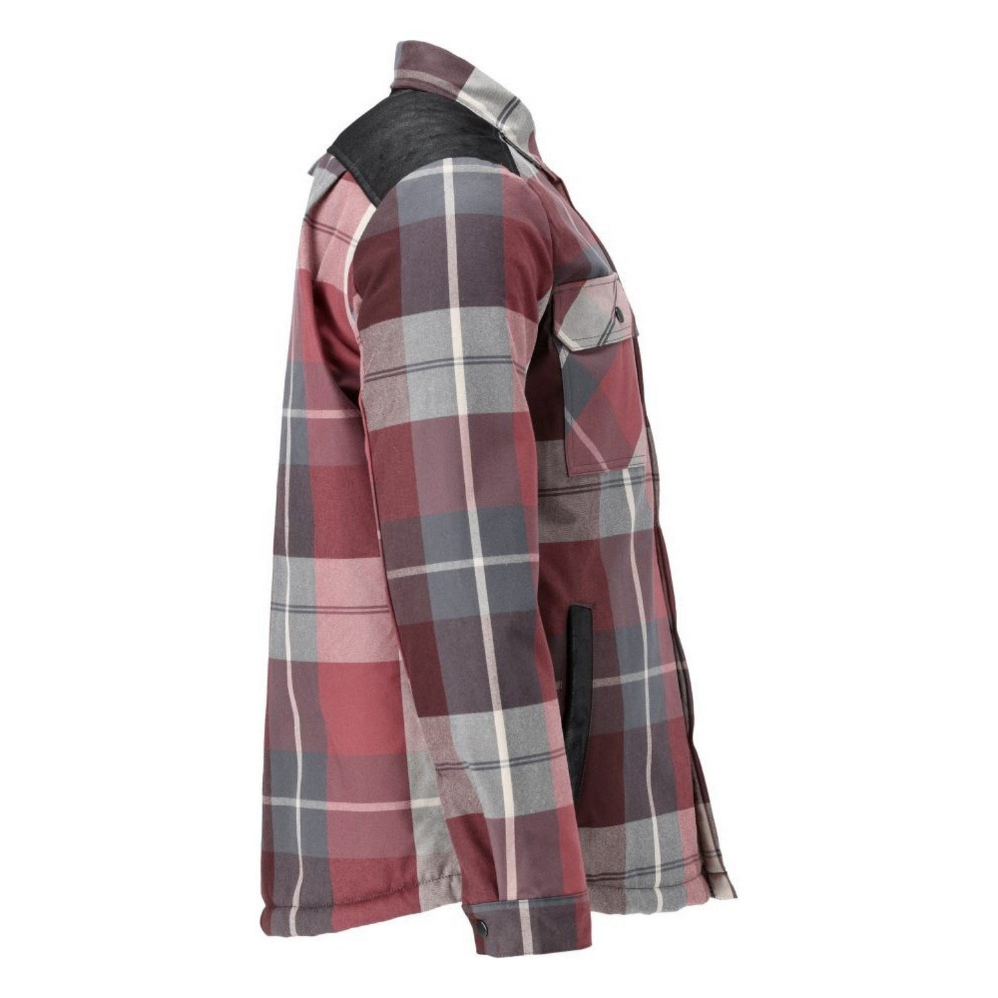 Bordeaux - Side - Mascot Mens Customized Shirt