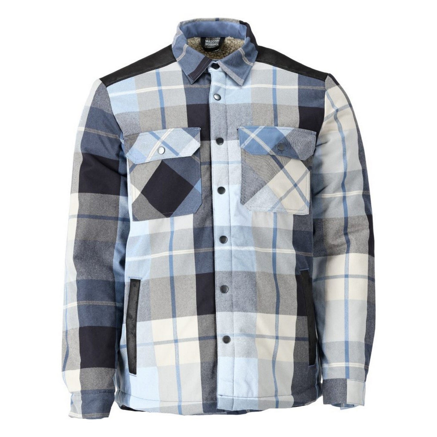 Dark Navy - Front - Mascot Mens Customized Shirt