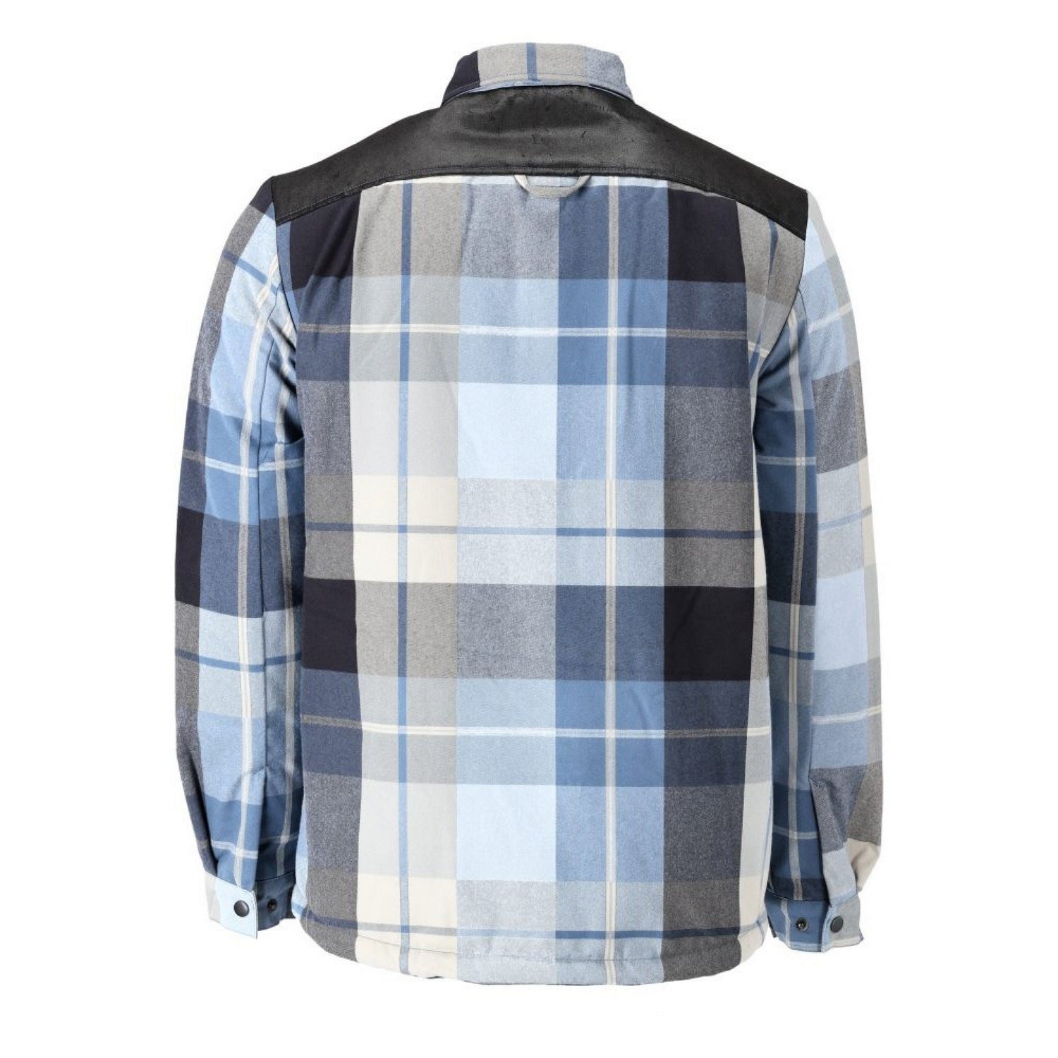 Dark Navy - Back - Mascot Mens Customized Shirt