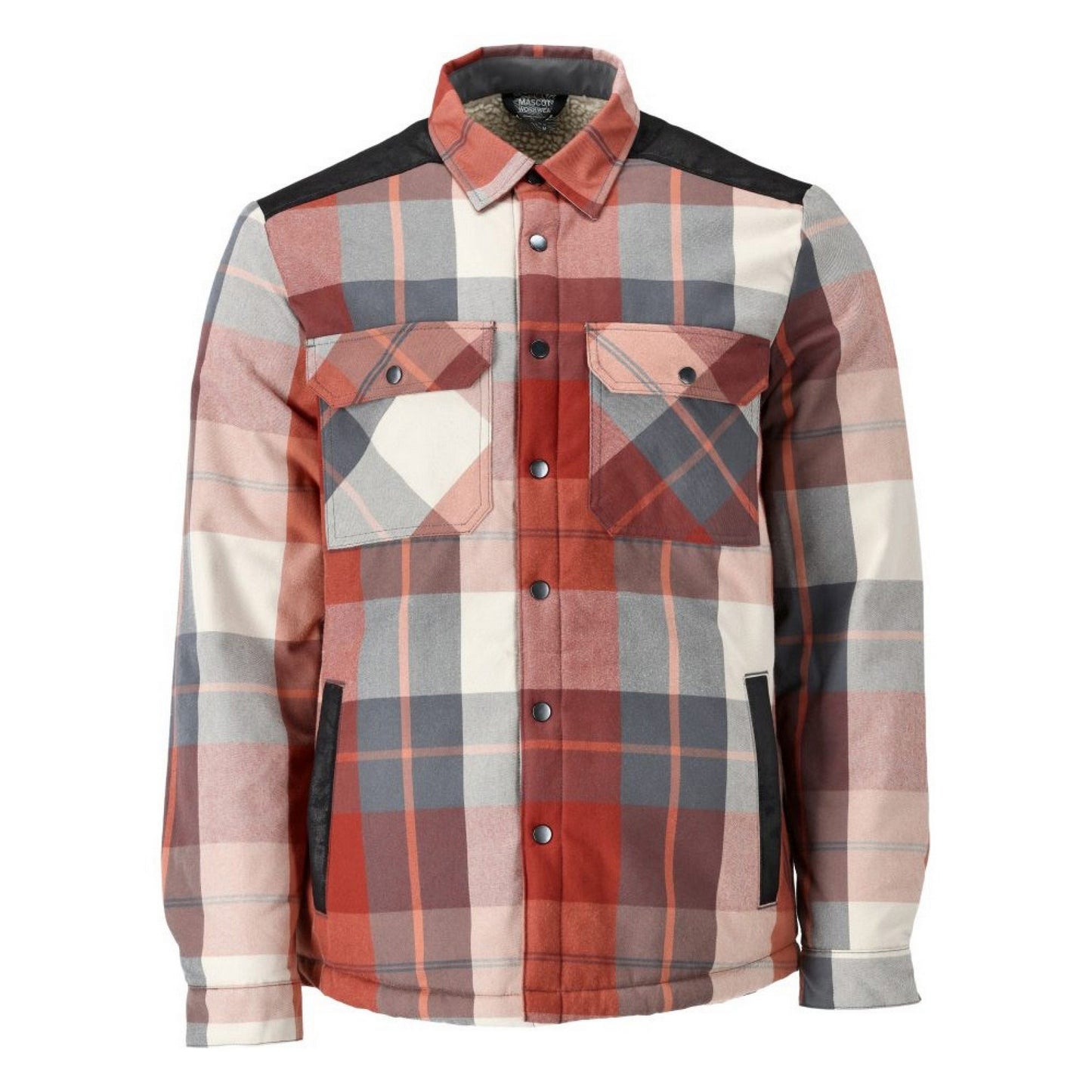 Autumn Red - Front - Mascot Mens Customized Shirt