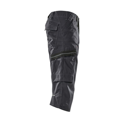 Dark Navy - Side - Mascot Mens Frontline Limnos Work Shorts
