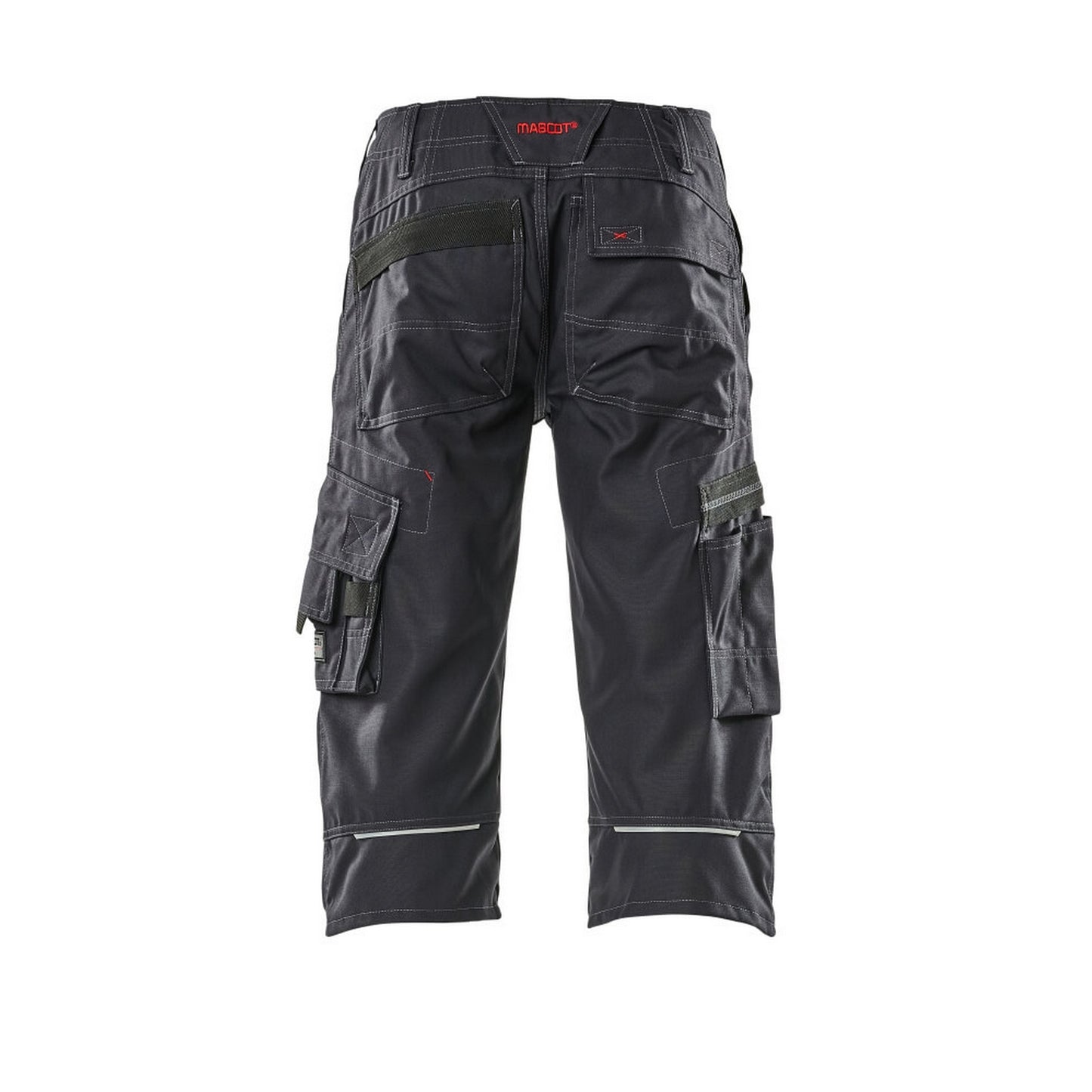 Dark Navy - Back - Mascot Mens Frontline Limnos Work Shorts