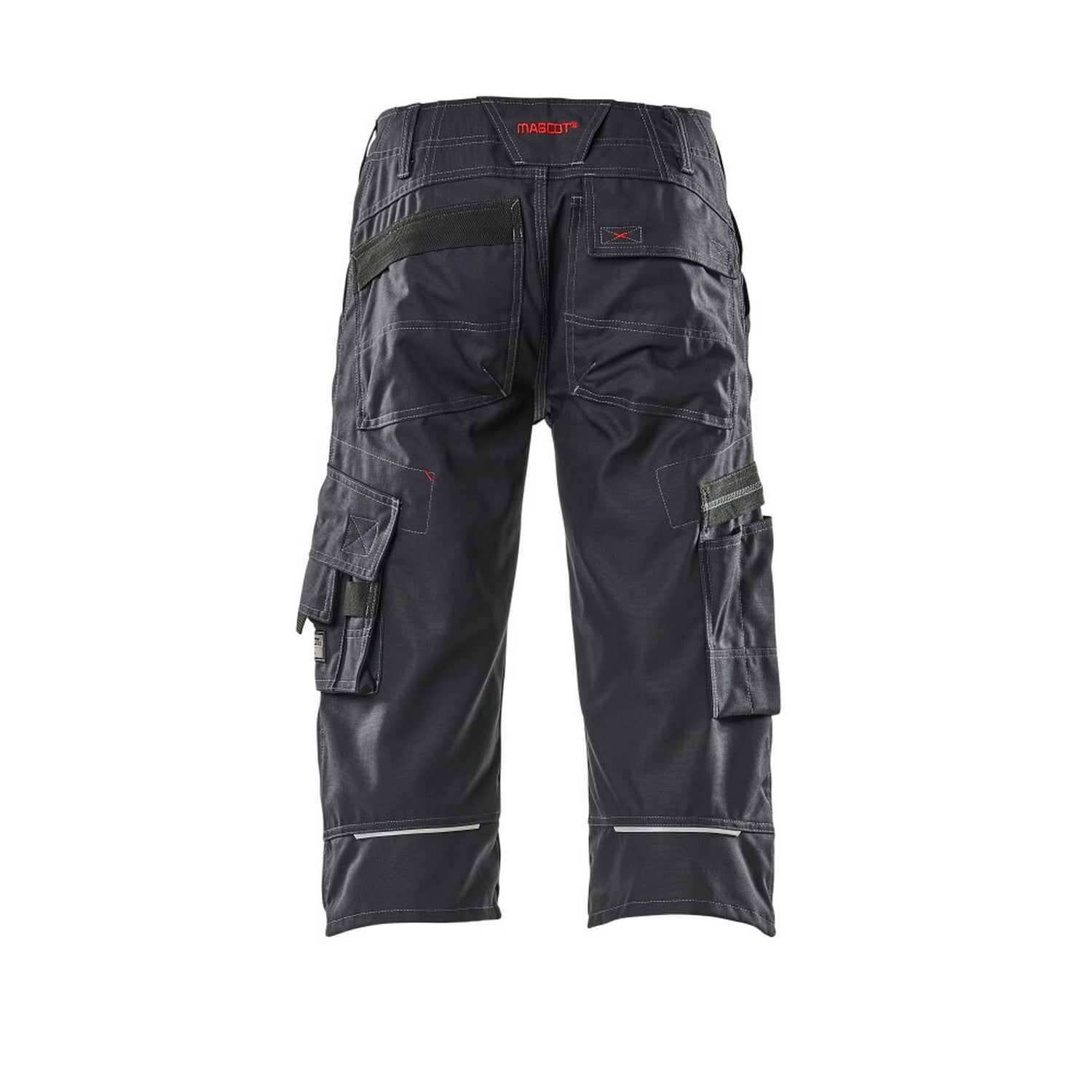 Dark Navy - Back - Mascot Mens Frontline Limnos Work Shorts