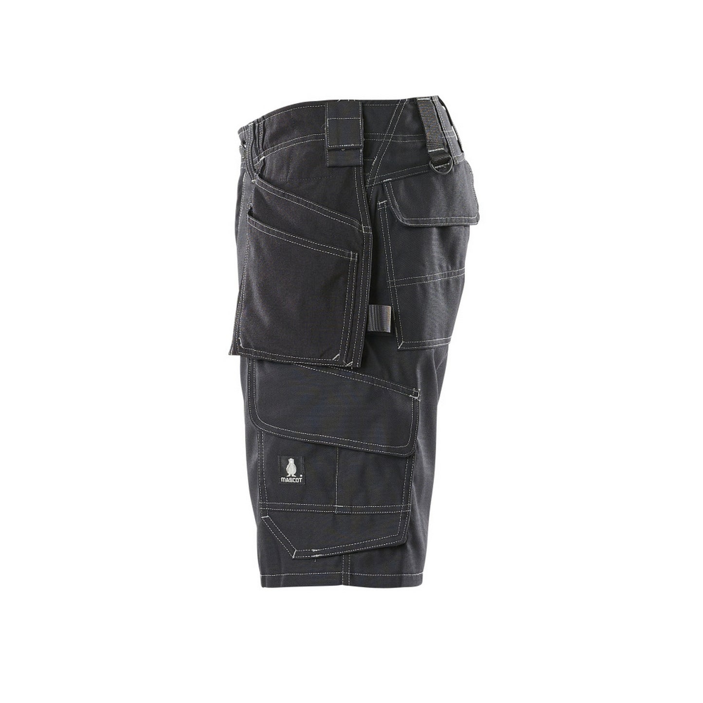 Black - Lifestyle - Mascot Mens Hardwear Zafra Holster Pocket Work Shorts