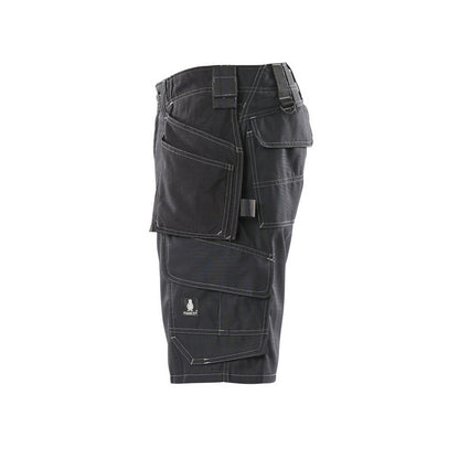 Black - Lifestyle - Mascot Mens Hardwear Zafra Holster Pocket Work Shorts