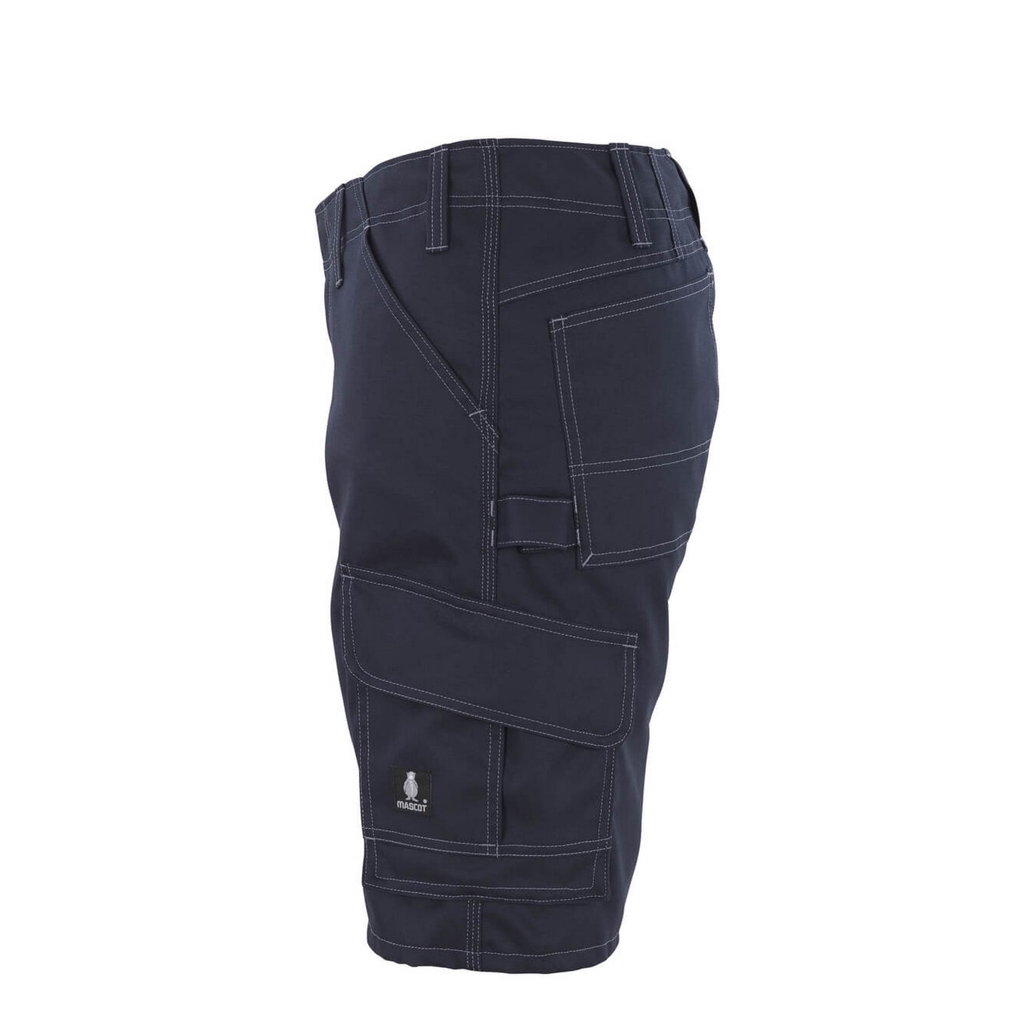 Dark Navy - Lifestyle - Mascot Mens Industry Charleston Work Shorts