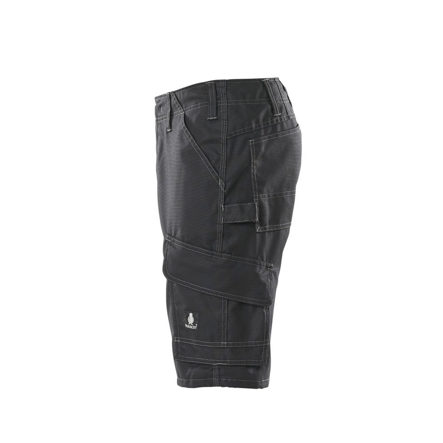 Black - Lifestyle - Mascot Mens Industry Charleston Work Shorts