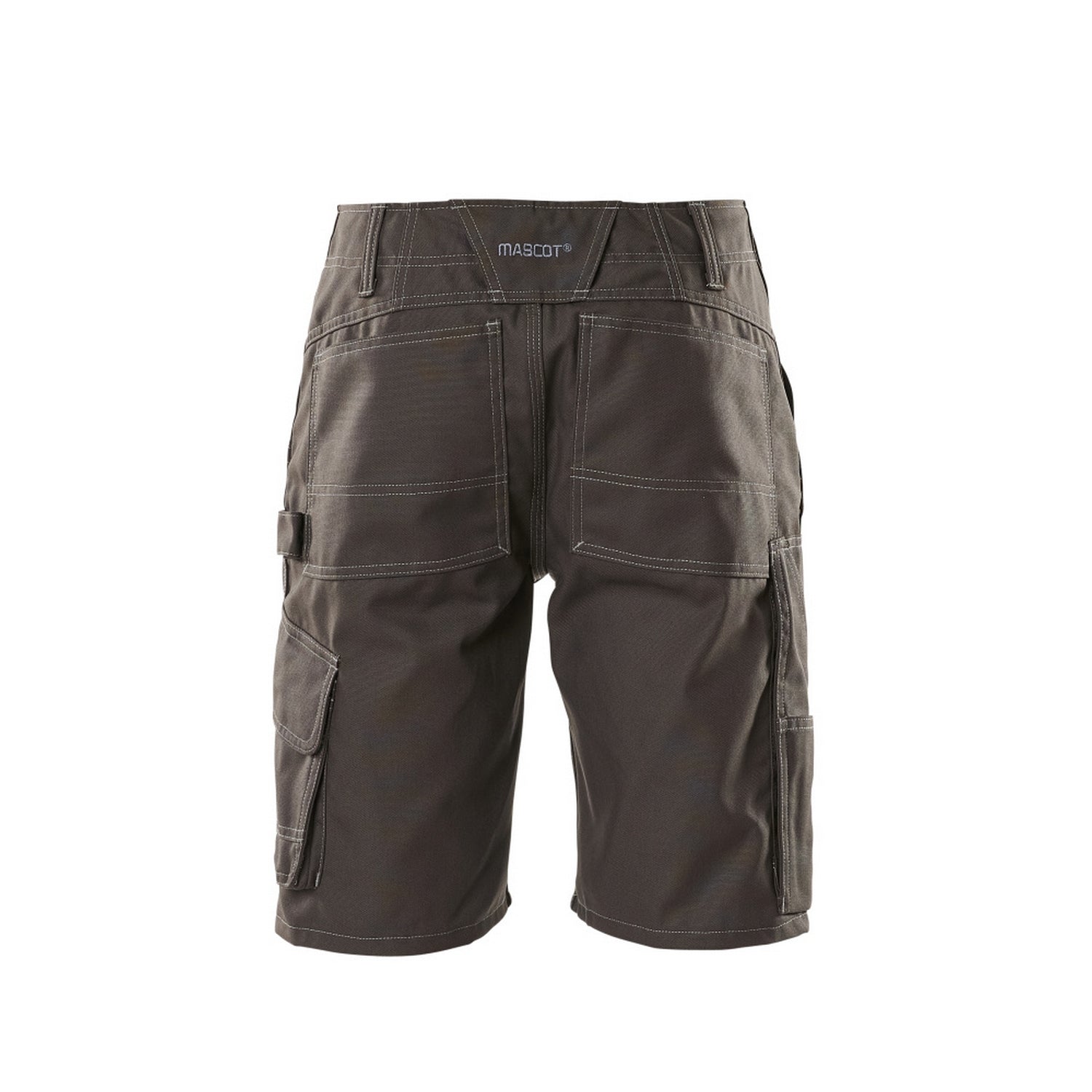 Dark Anthracite - Back - Mascot Mens Industry Charleston Work Shorts