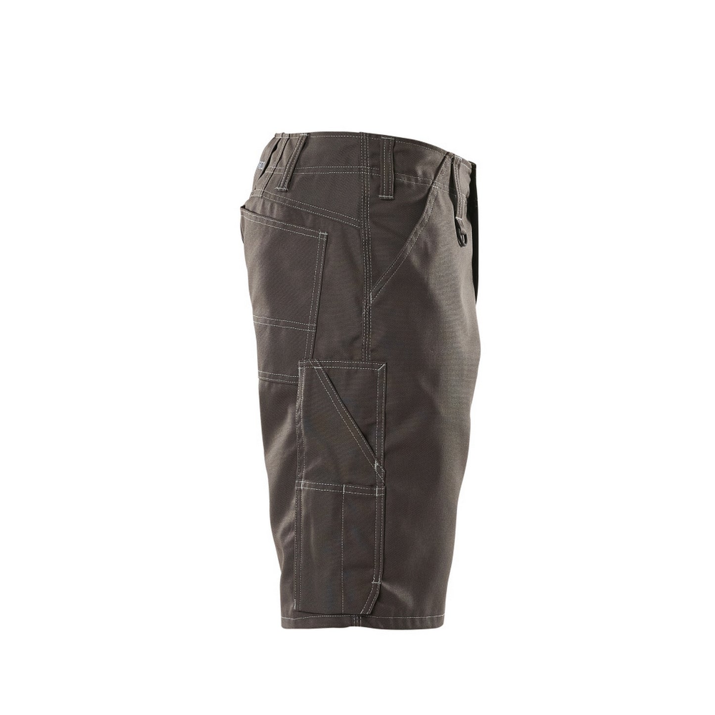 Dark Anthracite - Side - Mascot Mens Industry Charleston Work Shorts