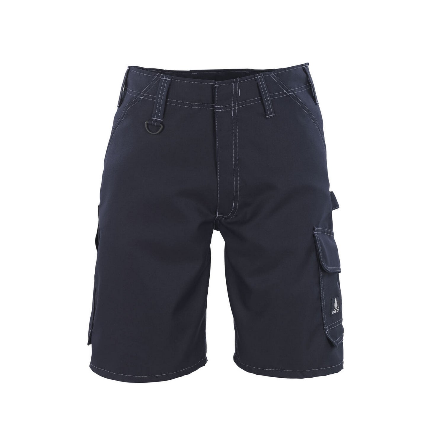 Dark Navy - Front - Mascot Mens Industry Charleston Work Shorts