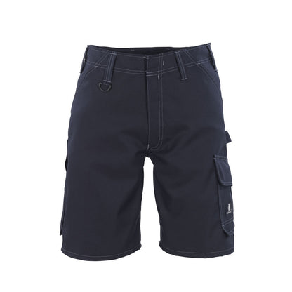Dark Navy - Front - Mascot Mens Industry Charleston Work Shorts