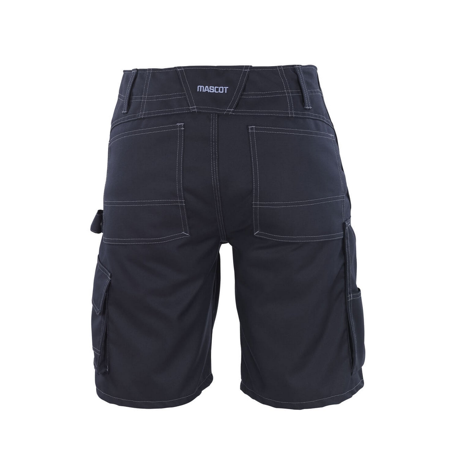 Dark Navy - Back - Mascot Mens Industry Charleston Work Shorts