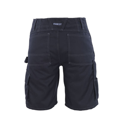 Dark Navy - Back - Mascot Mens Industry Charleston Work Shorts