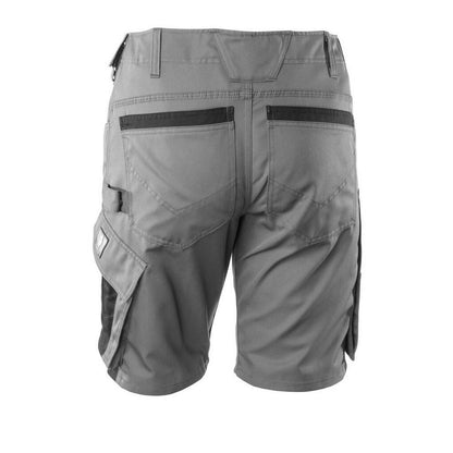 Anthracite-Black - Back - Mascot Mens Unique Stuttgart Work Shorts