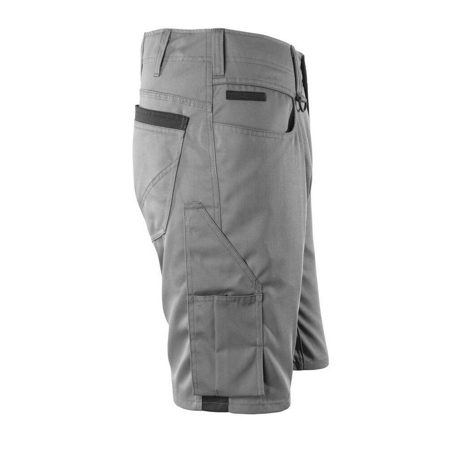 Anthracite-Black - Side - Mascot Mens Unique Stuttgart Work Shorts