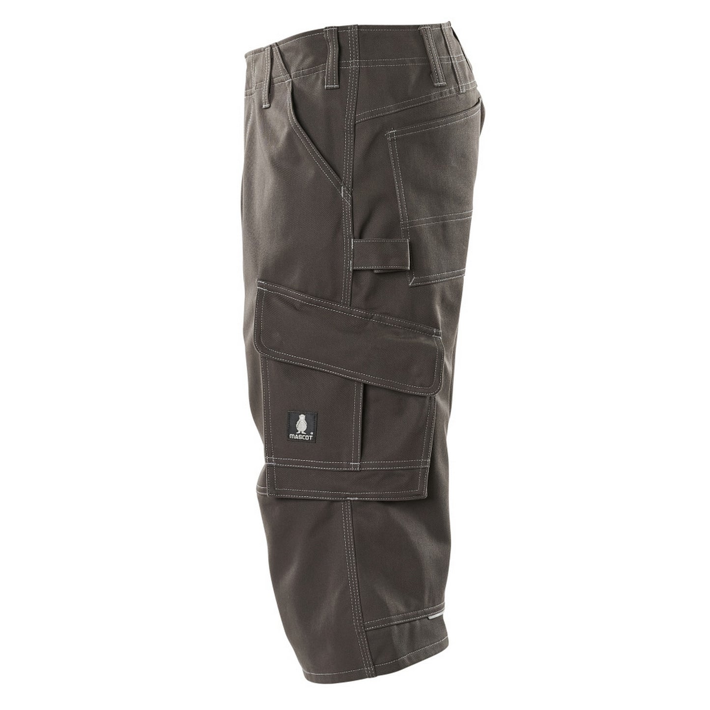 Dark Anthracite - Lifestyle - Mascot Mens Industry Hartford Long Length Work Shorts