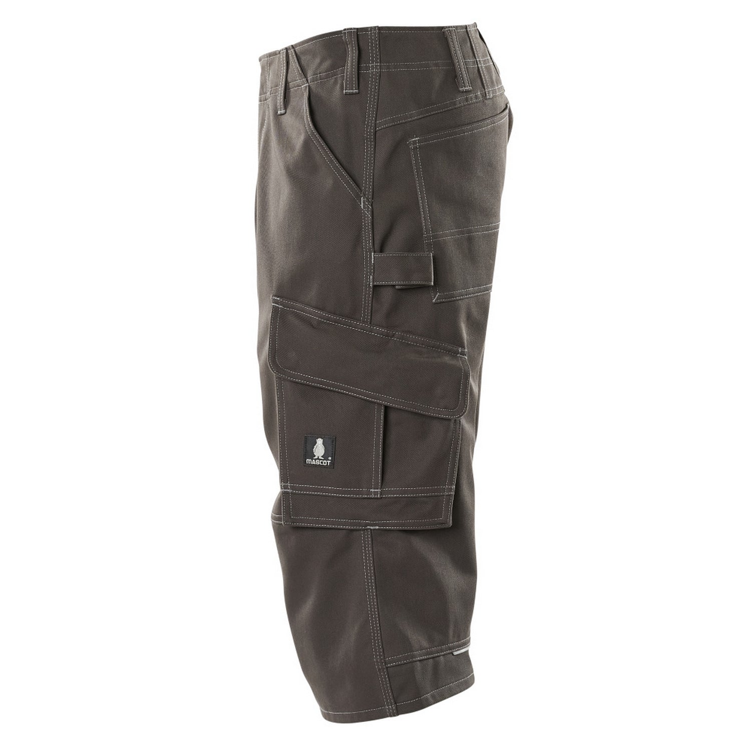 Dark Anthracite - Lifestyle - Mascot Mens Industry Hartford Long Length Work Shorts