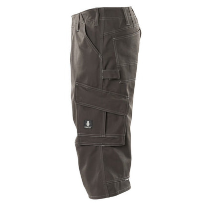 Dark Anthracite - Lifestyle - Mascot Mens Industry Hartford Long Length Work Shorts
