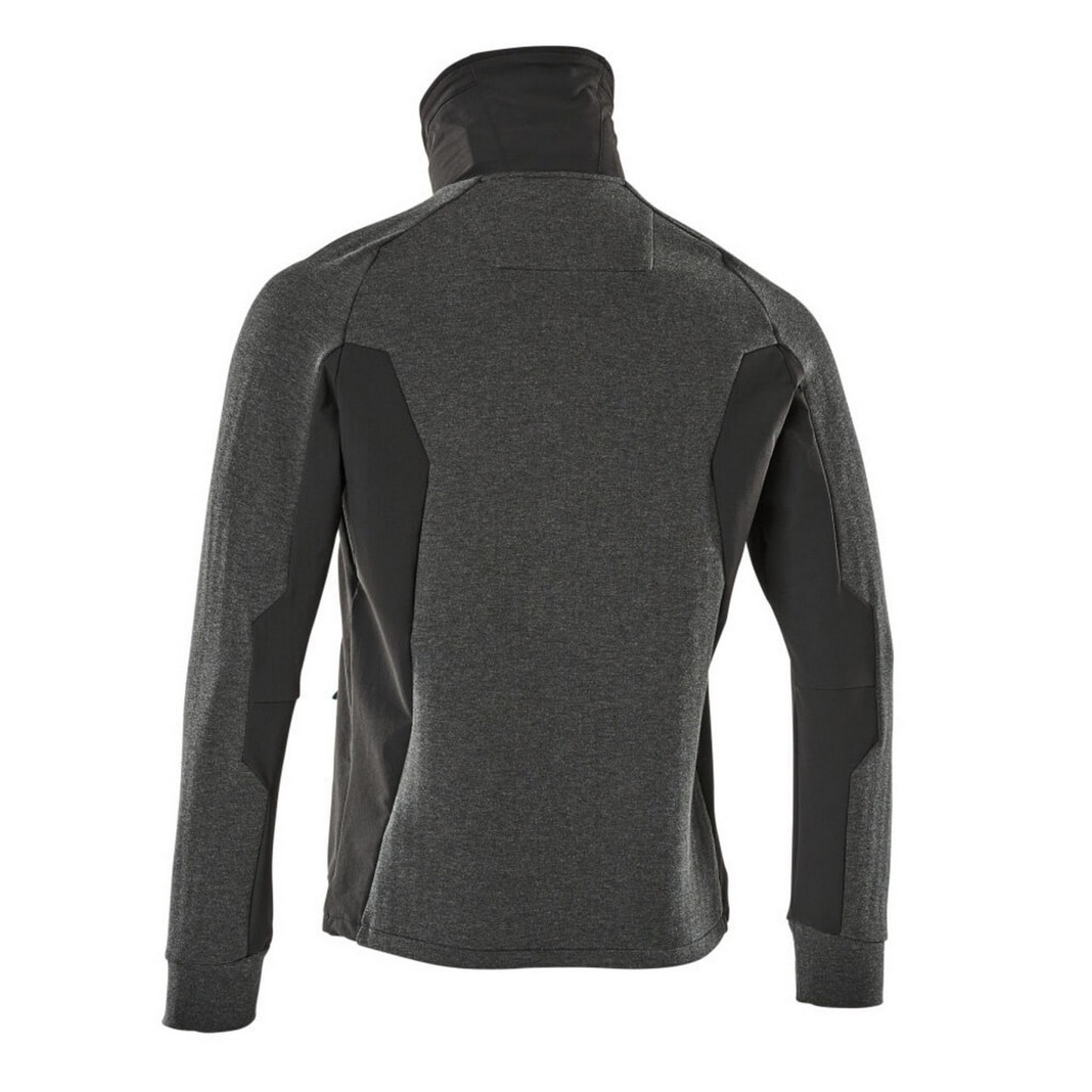 Black - Back - Mascot Mens Advanced Full Zip Jacket