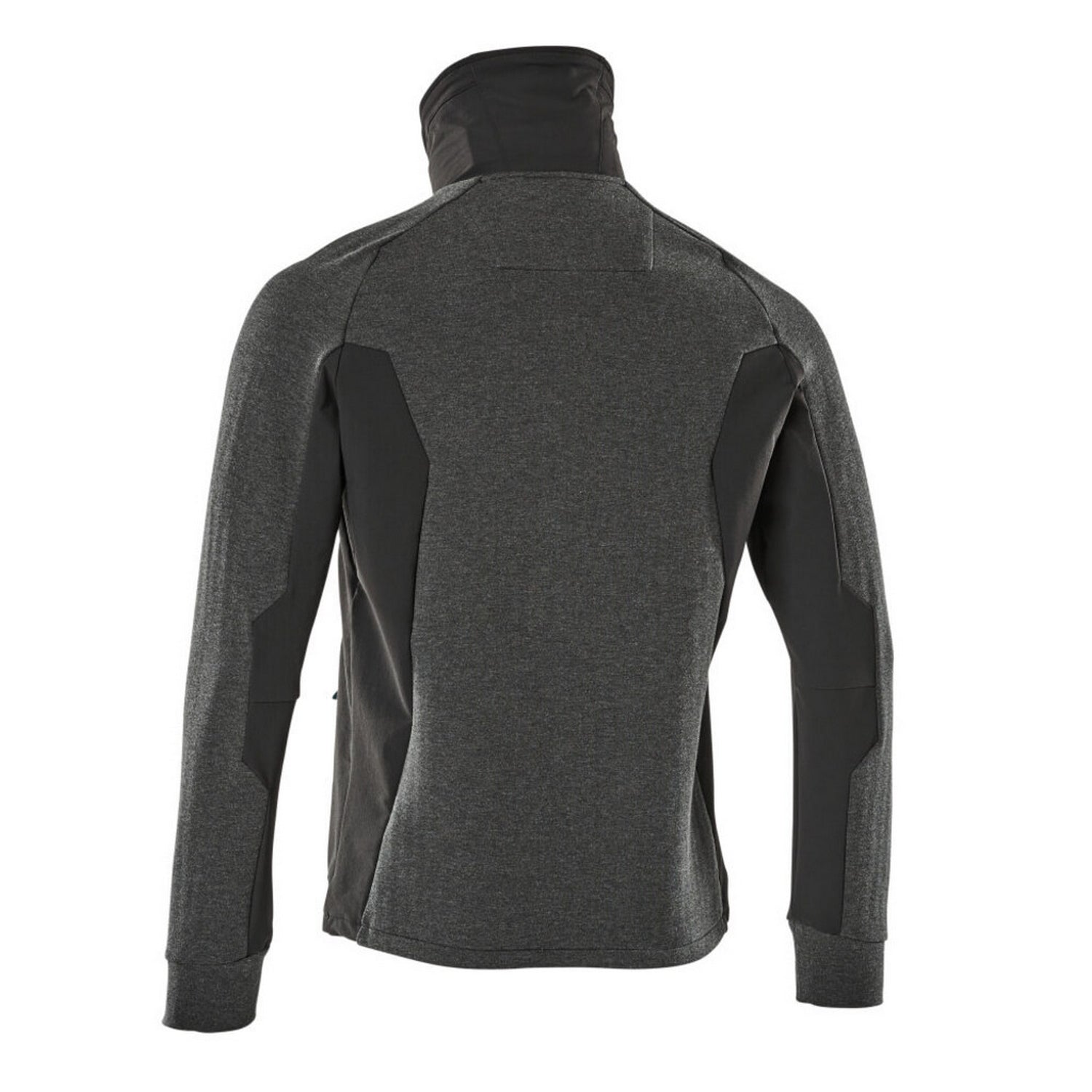 Black - Back - Mascot Mens Advanced Full Zip Jacket
