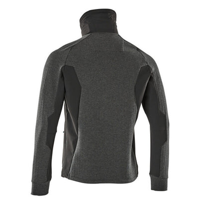 Black - Back - Mascot Mens Advanced Full Zip Jacket