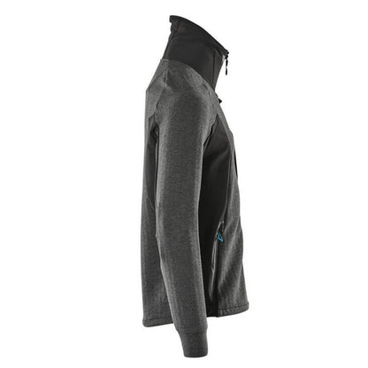 Black - Side - Mascot Mens Advanced Full Zip Jacket
