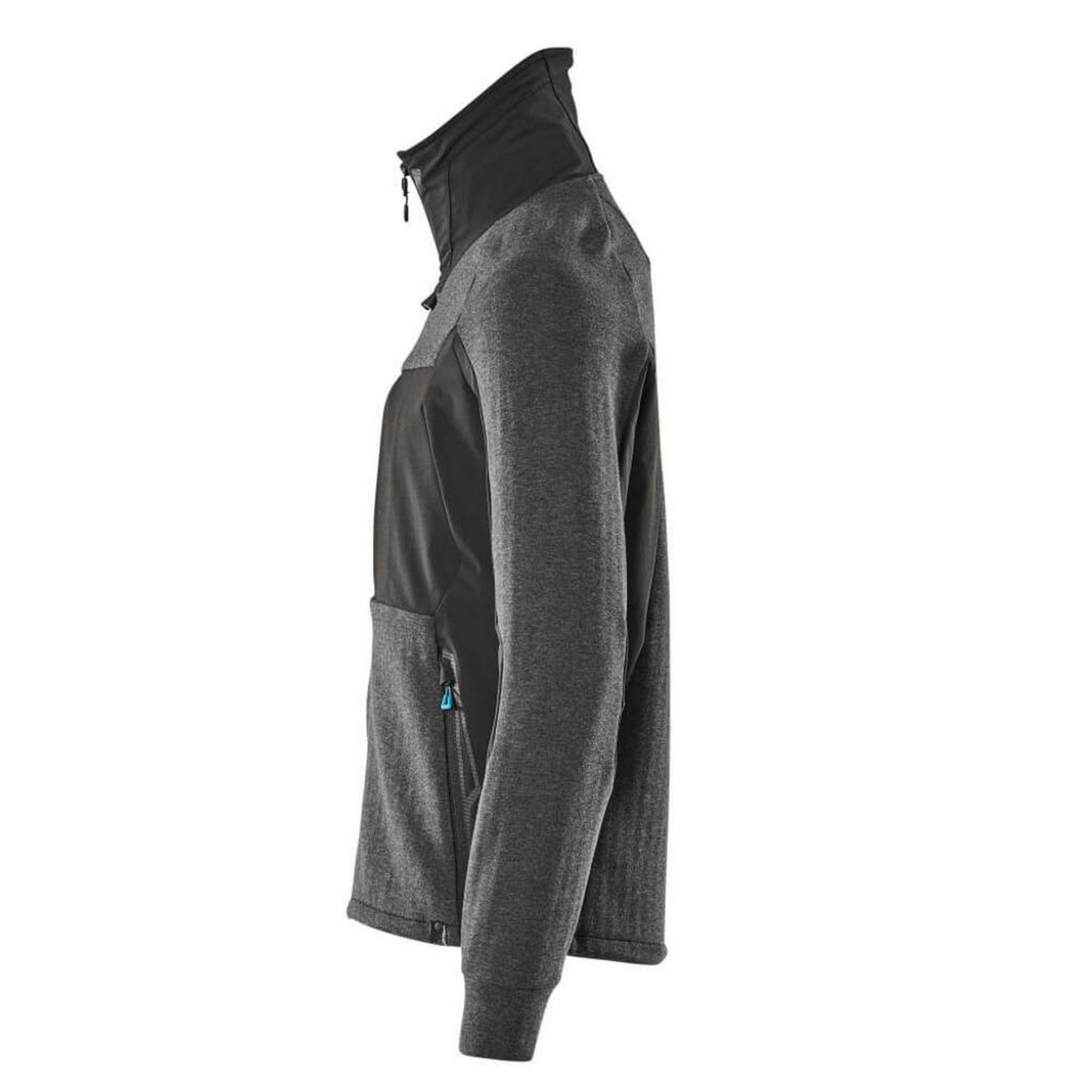 Black - Lifestyle - Mascot Mens Advanced Full Zip Jacket