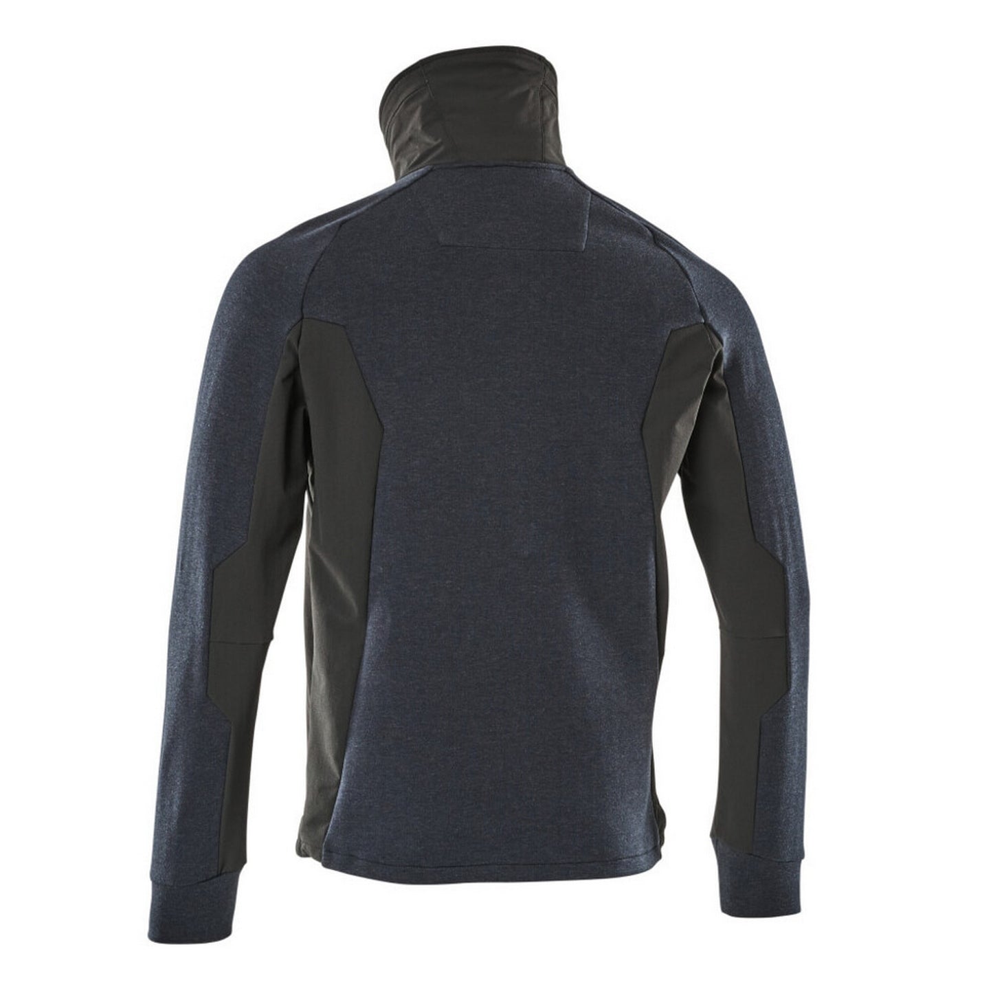 Dark Navy-Black - Back - Mascot Mens Advanced Full Zip Jacket