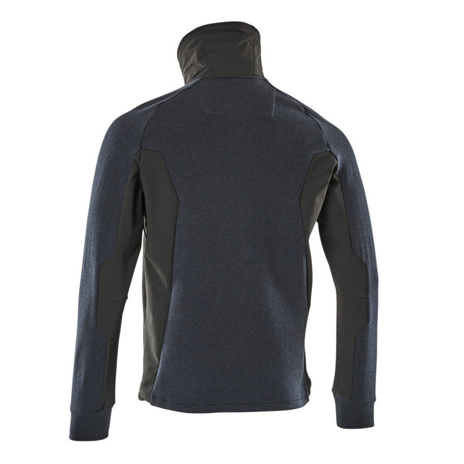 Dark Navy-Black - Back - Mascot Mens Advanced Full Zip Jacket
