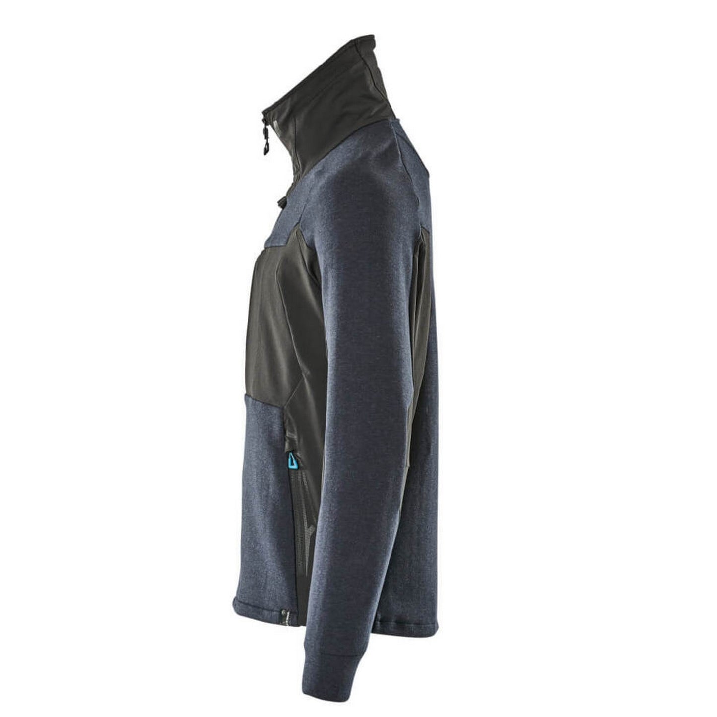 Dark Navy-Black - Lifestyle - Mascot Mens Advanced Full Zip Jacket
