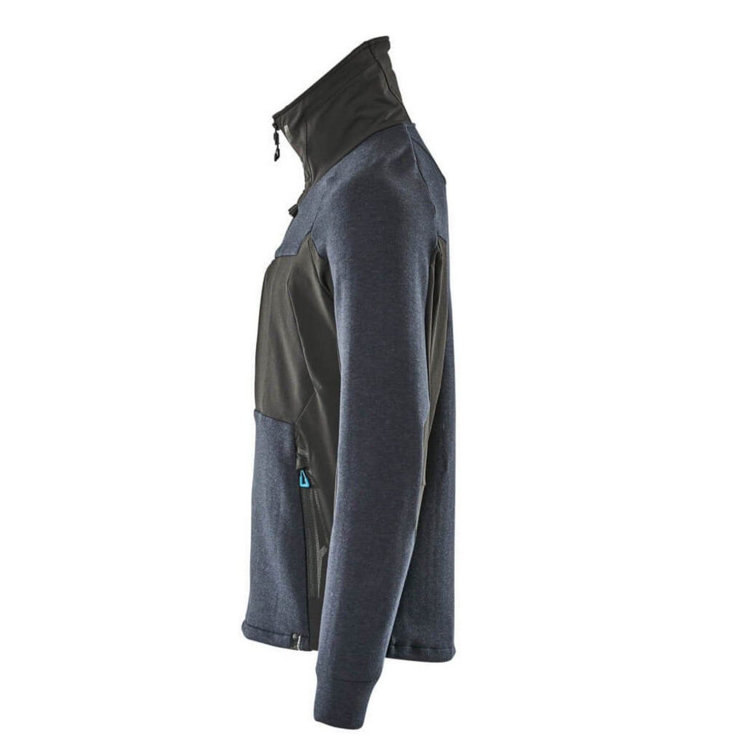 Dark Navy-Black - Lifestyle - Mascot Mens Advanced Full Zip Jacket